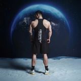  Áo Ba Lỗ Tanktop màu đen vải thun Gym Thể Thao - Local Brand Degrey sport wear - BLGATH 