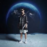  Áo thun thể thao màu ĐEN Degrey Jersey Rex 84 cổ tim - JERREXDEN 