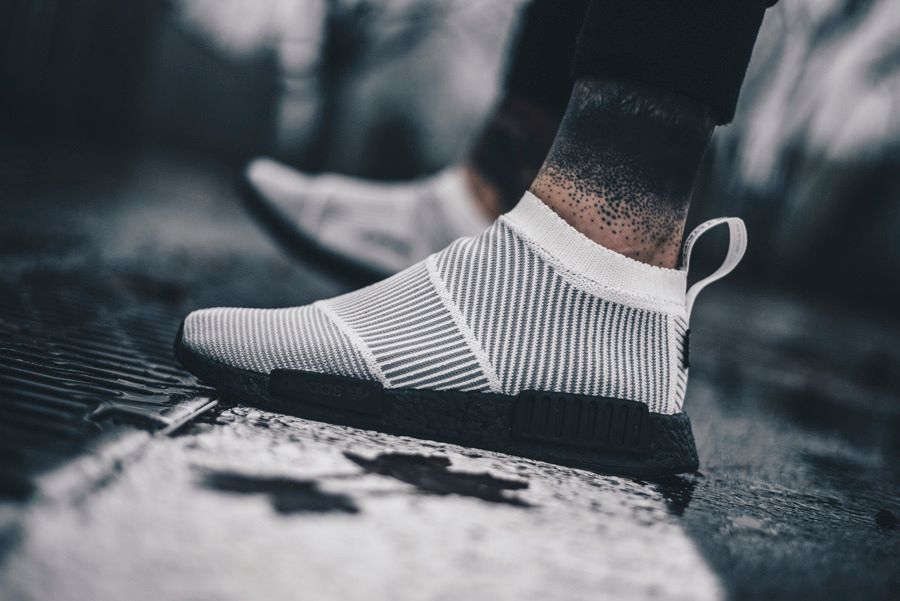 Giày Adidas GORE-TEX X NMD CS1 Pack "Core White" BY9404 – AUTHENTIC SHOES