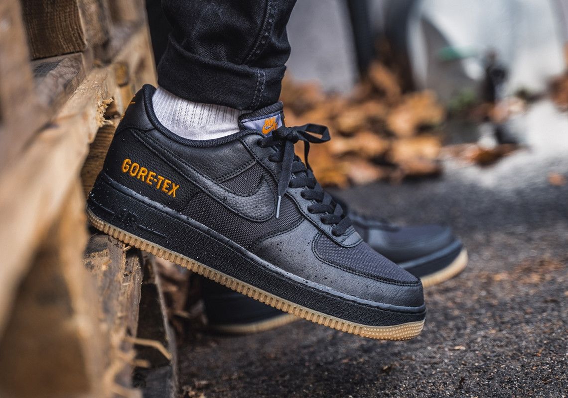 air force 1 black gore tex