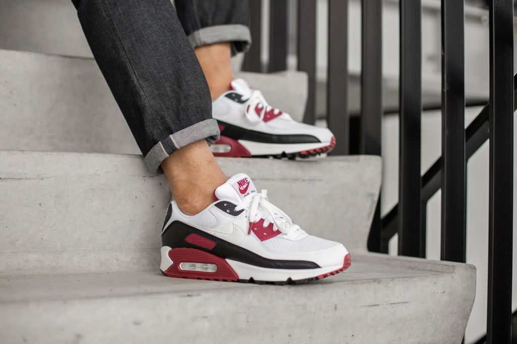 air max 90 recraft new maroon