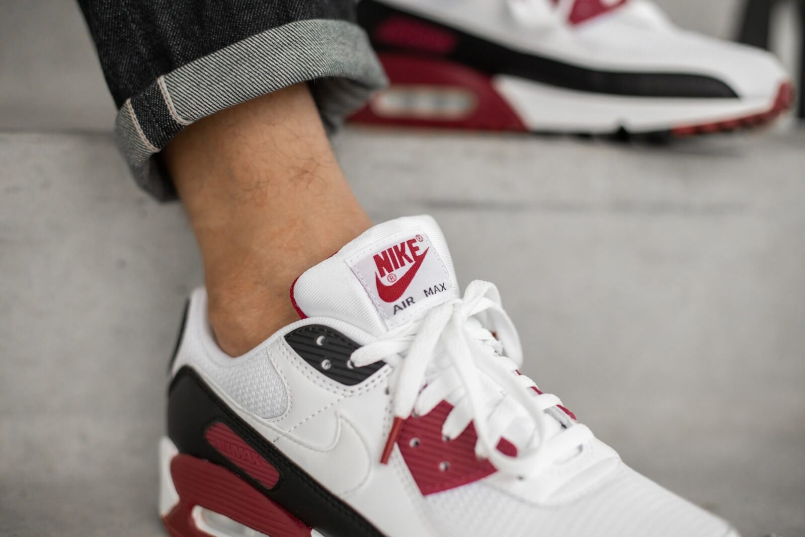 air max 90 recraft new maroon