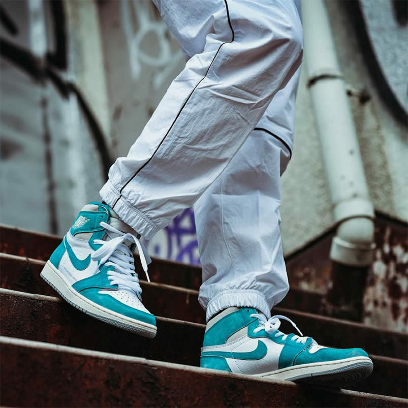 nike air jordan 1 retro high og turbo green