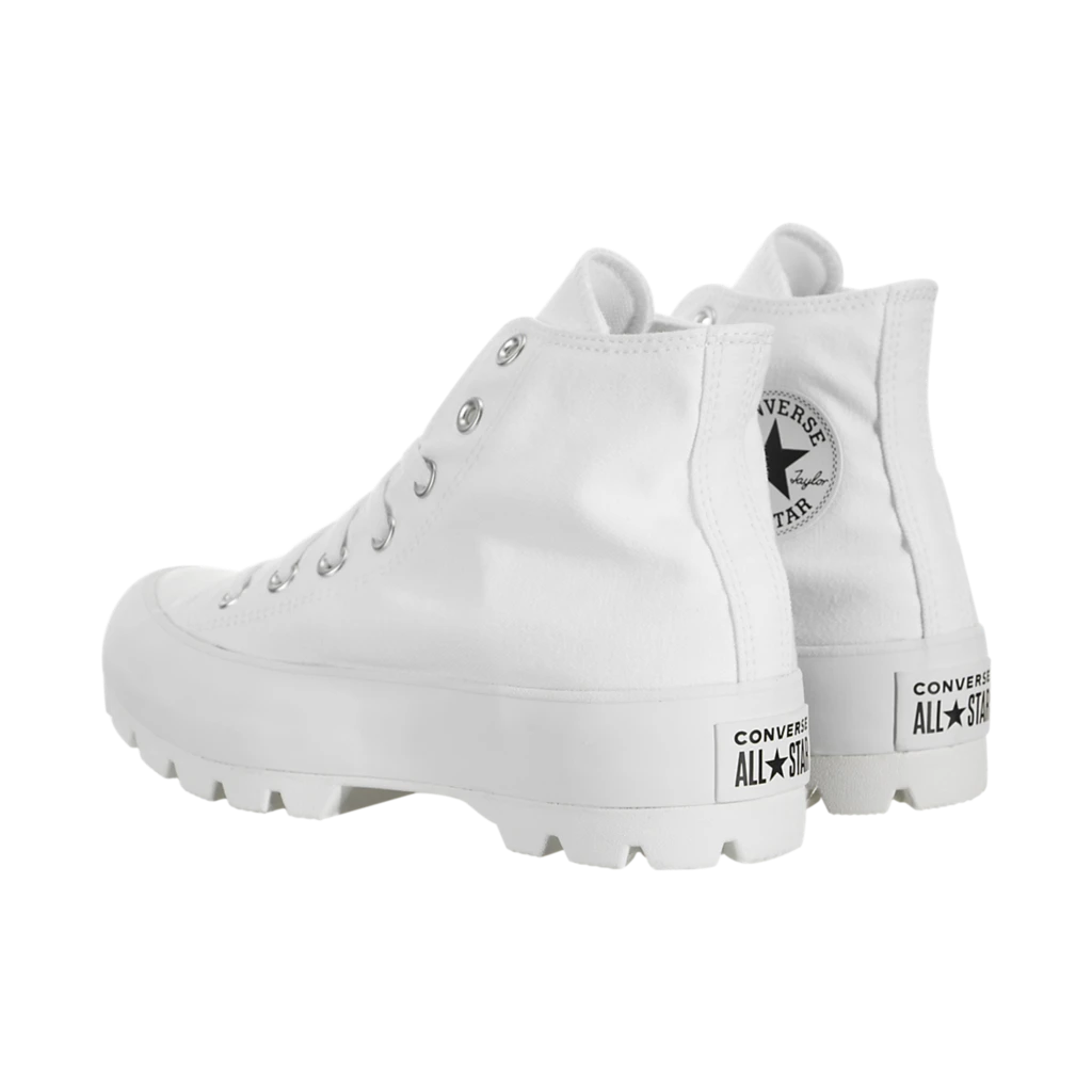 converse high lugged white