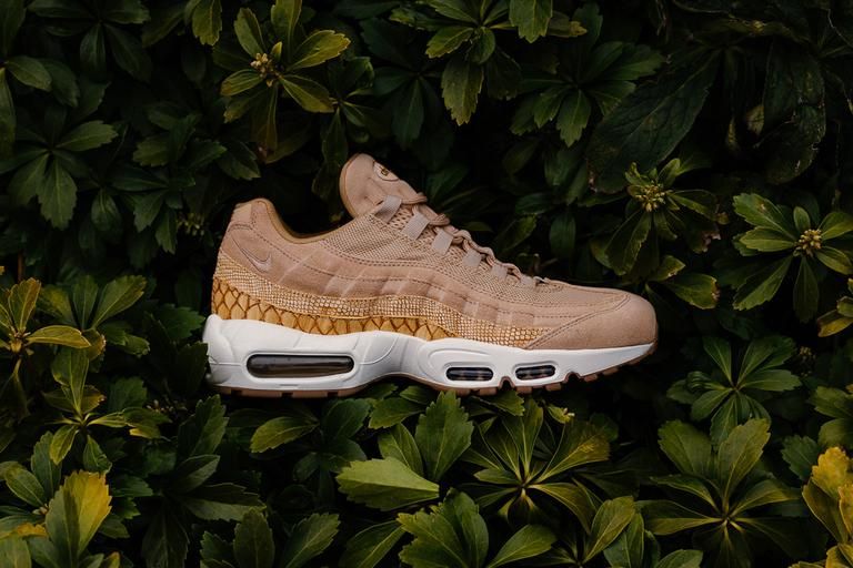 air max 95 vachetta tan snake
