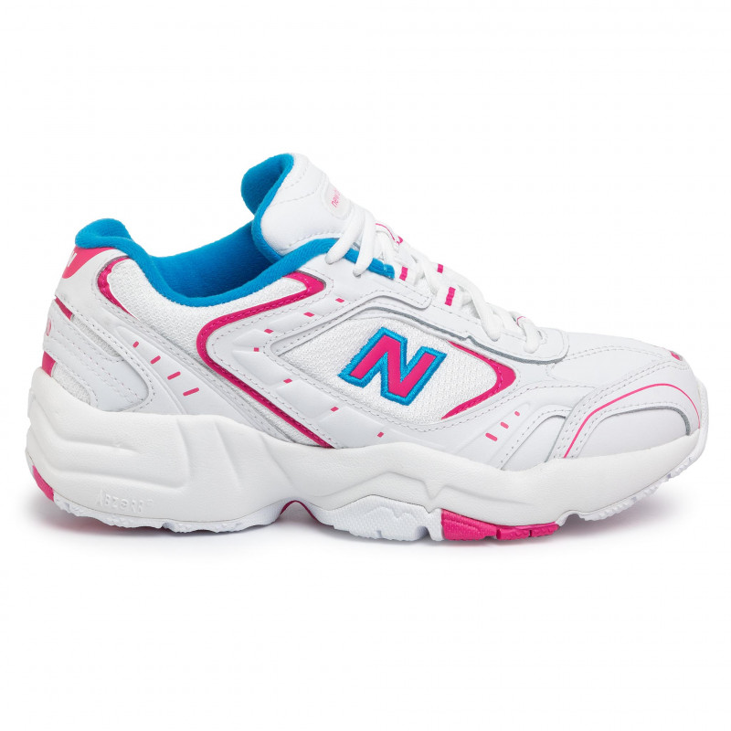 Giày New Balance 452 Chunky 'White Pink 
