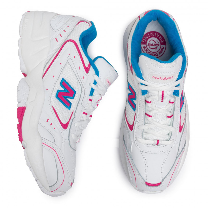 Giày New Balance 452 Chunky 'White Pink 