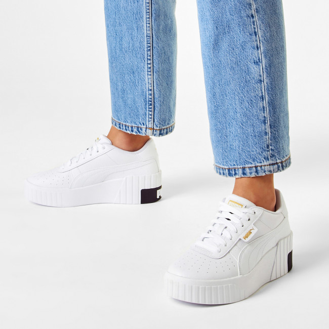 Giày Puma Wmns Cali Wedge 'White' 373438-03 – AUTHENTIC SHOES