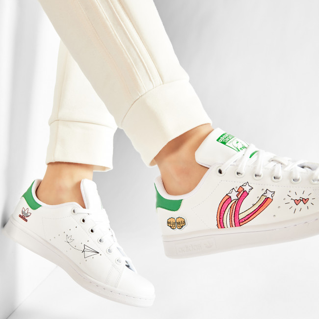 Giày Adidas Stan Smith J 'Girls Rule 