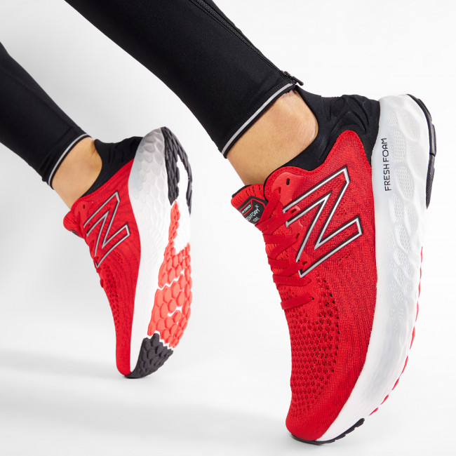 Footwear NEW BALANCE - M1080R11 Red - Indoor - Running shoes - Sports shoes  - Men's shoes | efootwear.eu