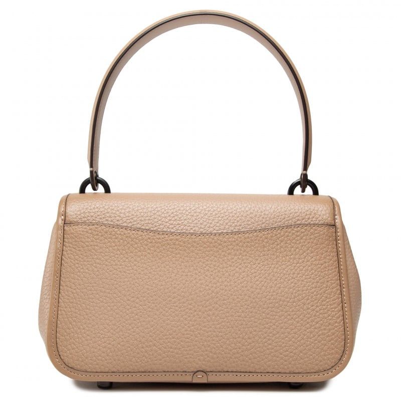 coach soft pebble leather collection