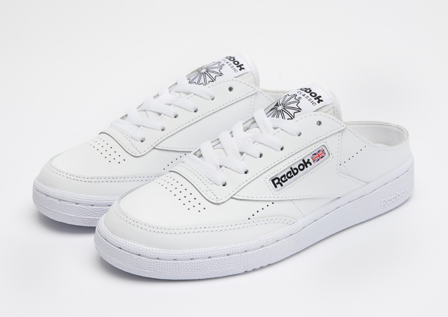 Giày Reebok Club C 85 Mule White FX4219 