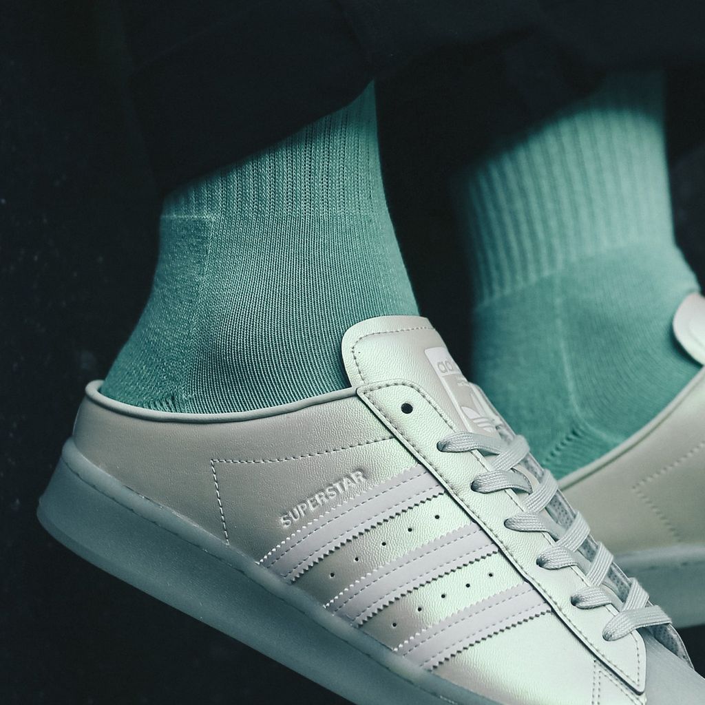 Giày Adidas Superstar Mule Green FX2755 
