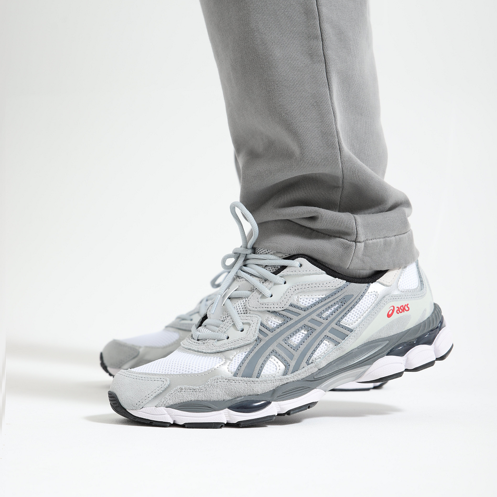 Giày Asics Gel NYC 'White Steel Grey' 1201A789-102