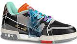 Giày Louis Vuitton Trainer Pastel 1A8QAN