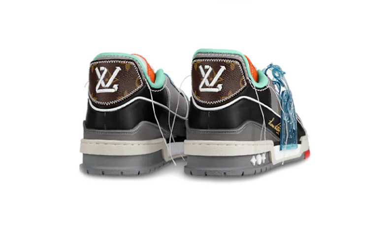 Giày Louis Vuitton Trainer Pastel 1A8QAN
