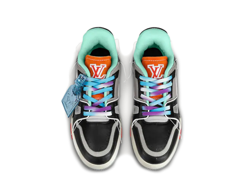 Giày Louis Vuitton Trainer Pastel 1A8QAN