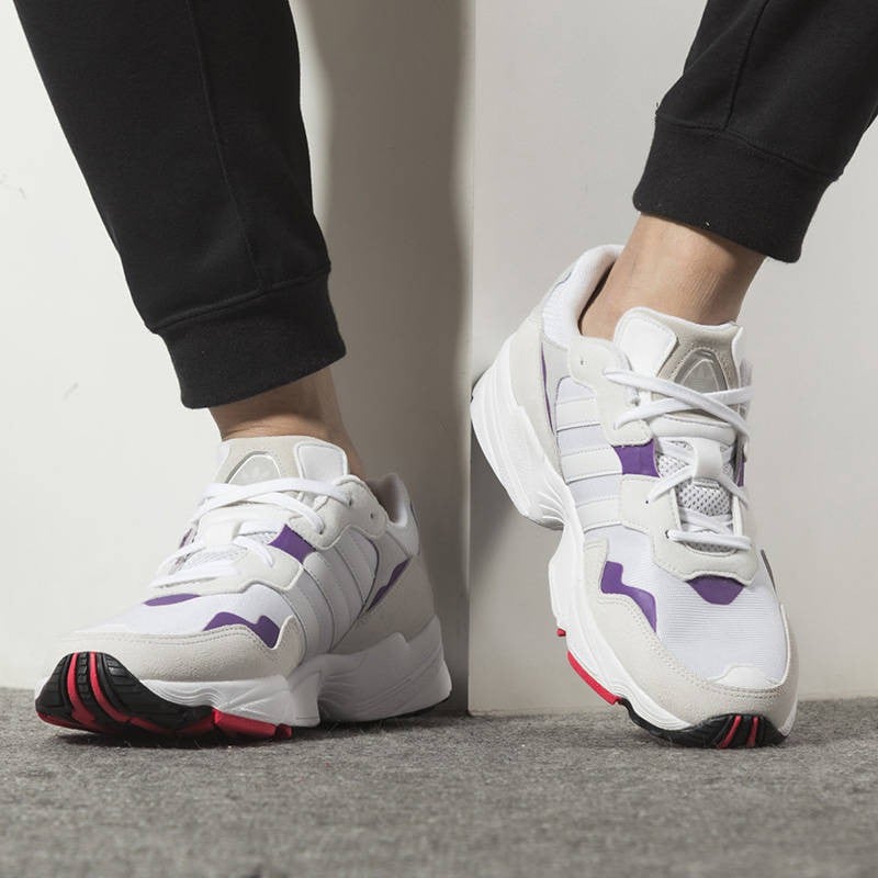 Grenouille Barry Violent Adidas Yung 96 White Purple Intervalle Berri Philosophe
