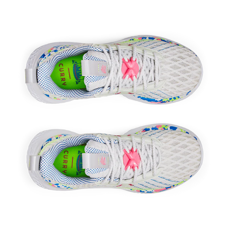 Giày Under Armour Curry Flow 10 'Splash Party' 3026271-100
