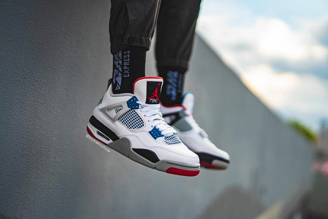 Giày Nike Air Jordan 4 Retro SE 'What The 4' CI1184-146 – AUTHENTIC SHOES
