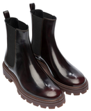 Giày Tod's Ankle Boots In Leather Burgundy XXW08D0EA10AKTR810