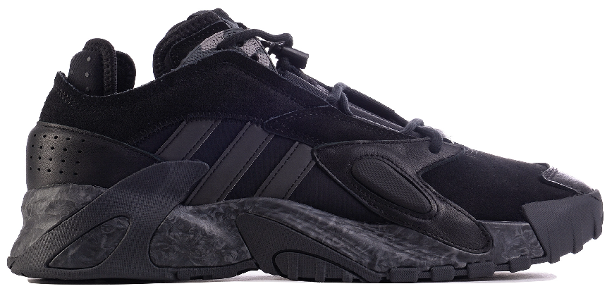 Giày Adidas Streetball Triple Black 