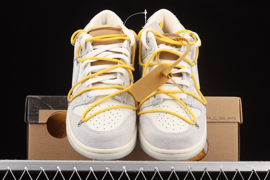Giày Nike Off-White x Dunk Low 'Lot 39 