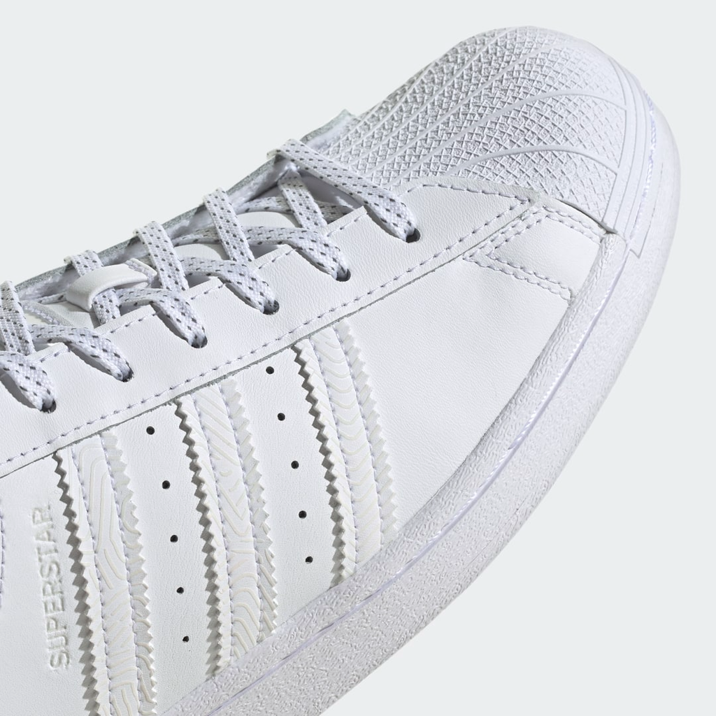 Giày Adidas Superstar 'White' H00201