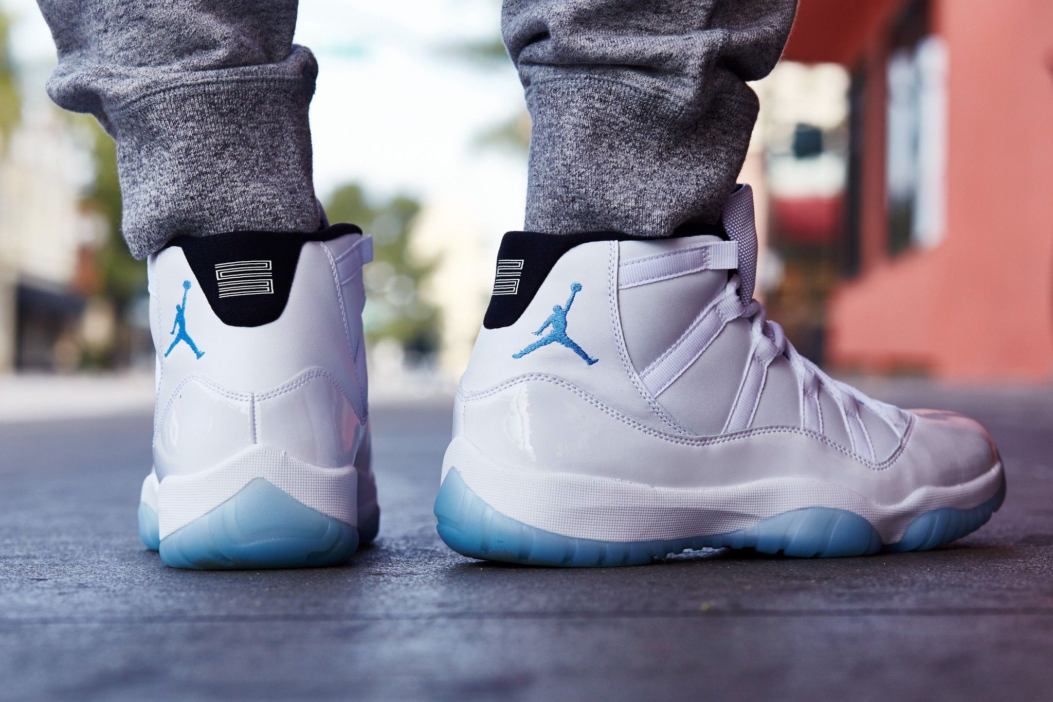 Nike Air Jordan 11 Retro Legend Blue (2014) 378037-117 â AUTHENTIC SHOES
