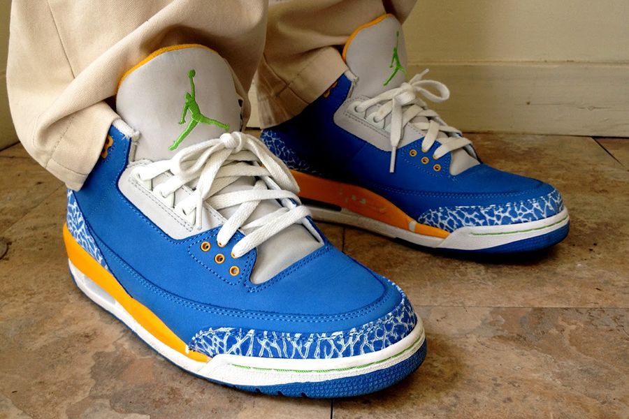 Giày Nike Air Jordan 3 Retro LS 'Do The 