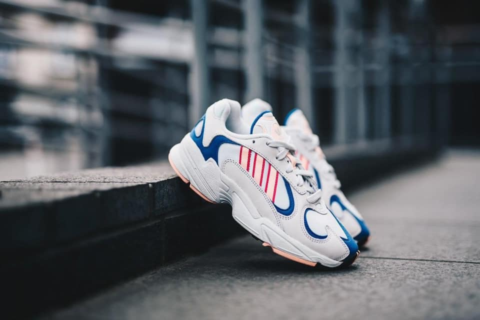 Giày Adidas Yung 1 'Clear Orange Royal 