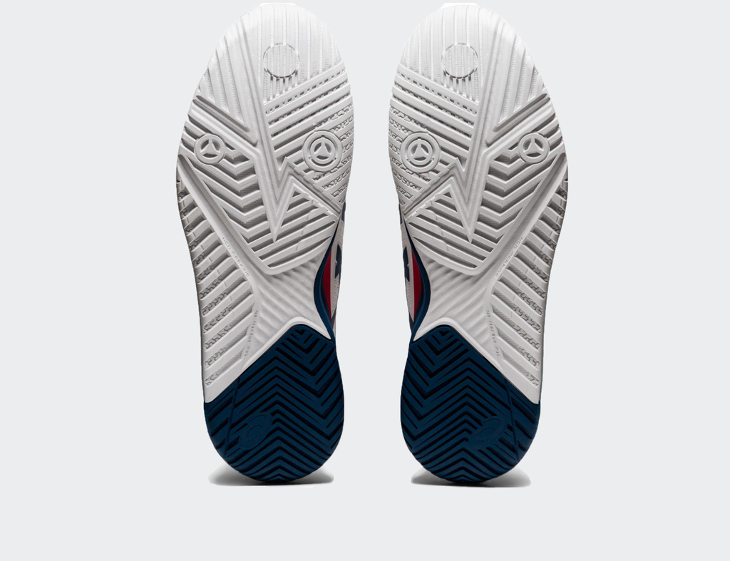 Giày Tennis Asics Gel Resolution 8 'Blue Red White' 1041A113-103