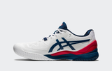 Giày Tennis Asics Gel Resolution 8 'Blue Red White' 1041A113-103