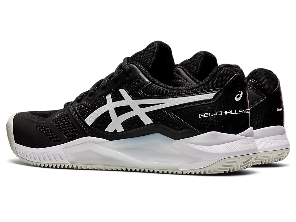 Giày Asics Gel Challenger 13 'White Black' 1041A222-300