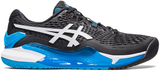 Giày Asics Tennis Gel-resolution 9 'Black White' 1041A330-001