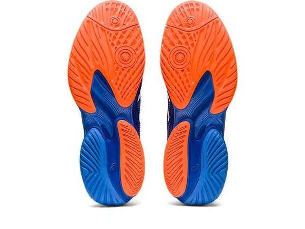 Giày Asics Court FF 3 Novak 'Tuna Blue White' 1041A361-960