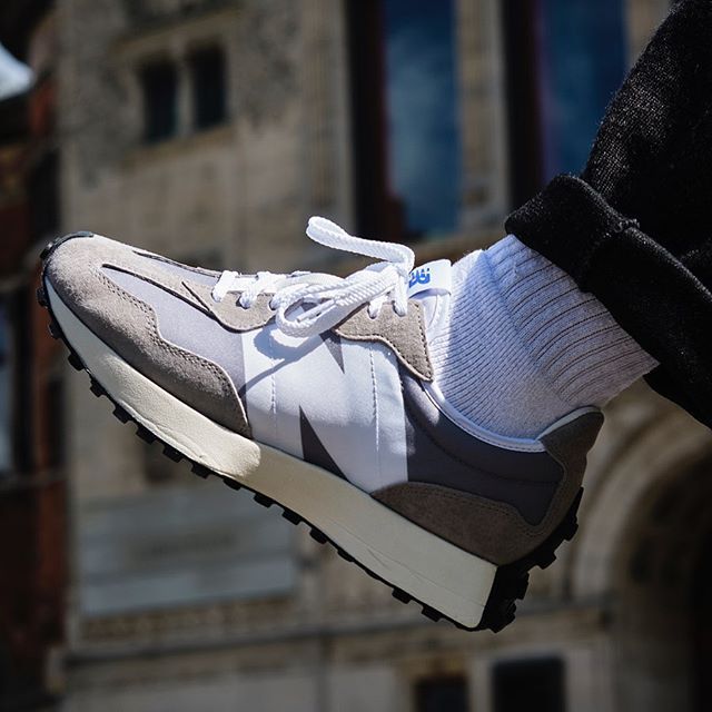 Giày New Balance 327 Grey MS327LAB 
