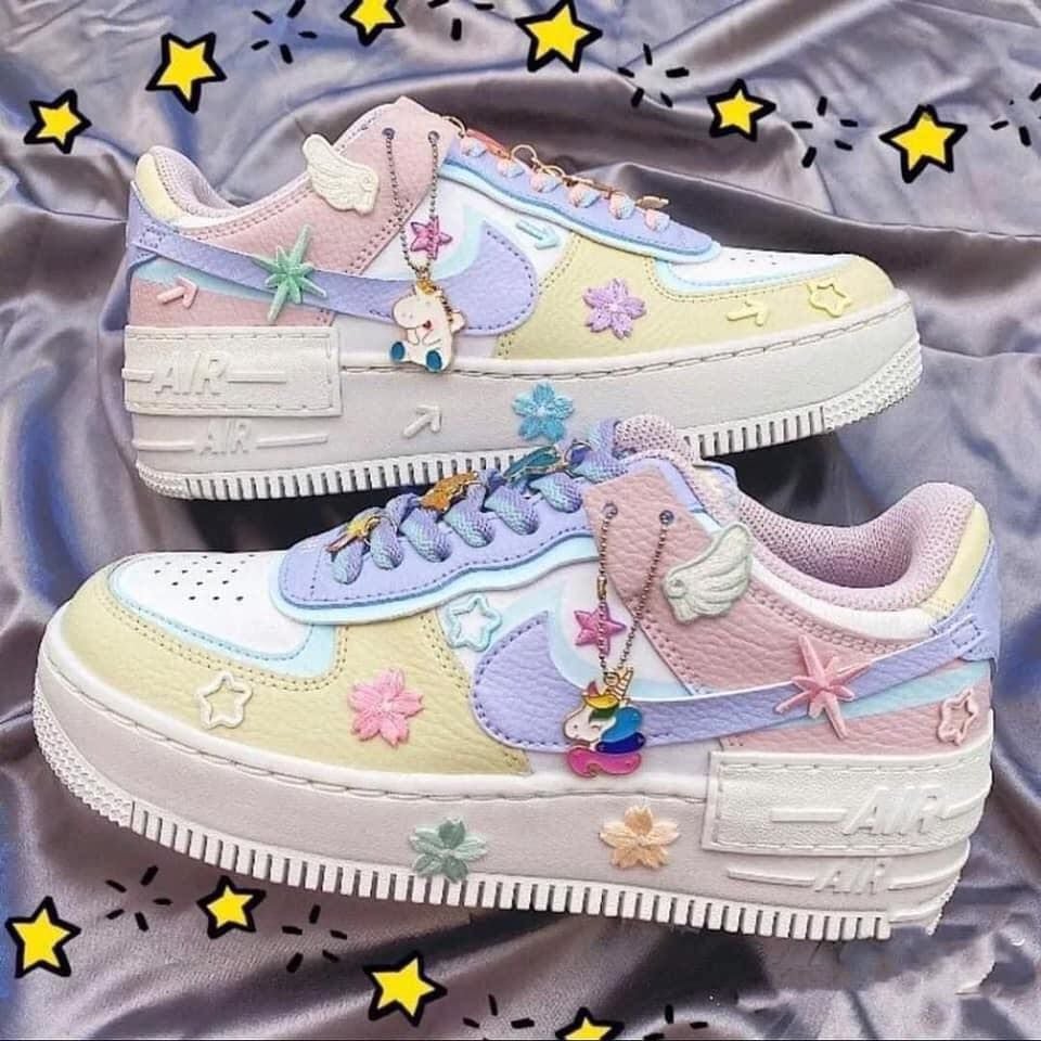 Nike Air Force 1 Shadow 'Pastel' CI0919-106 â AUTHENTIC SHOES