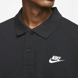 Áo Nike Sportswear Sce Polo Matchup PQ ‘Black White’ CJ4457-010