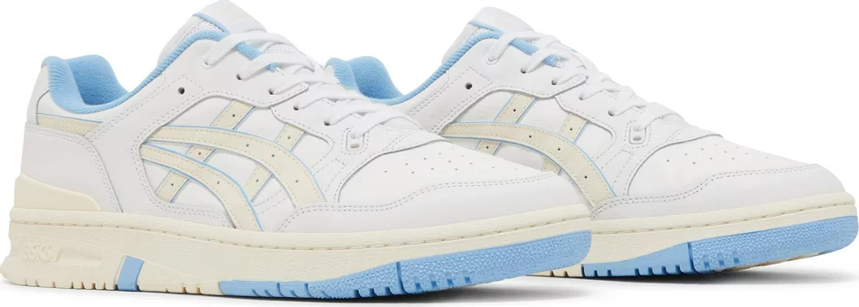 Giày Asics EX89 'White Light Blue' 1201A476-110
