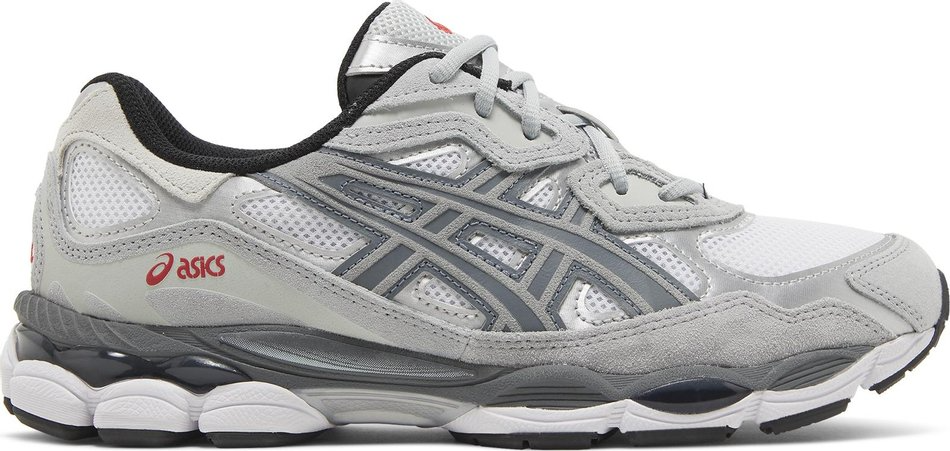 Giày Asics Gel NYC 'White Steel Grey' 1201A789-102