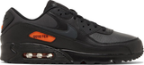 Giày Nike Air Max 90 GORE-TEX 'Black Safety Orange' DJ9779-002