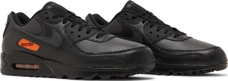 Giày Nike Air Max 90 GORE-TEX 'Black Safety Orange' DJ9779-002