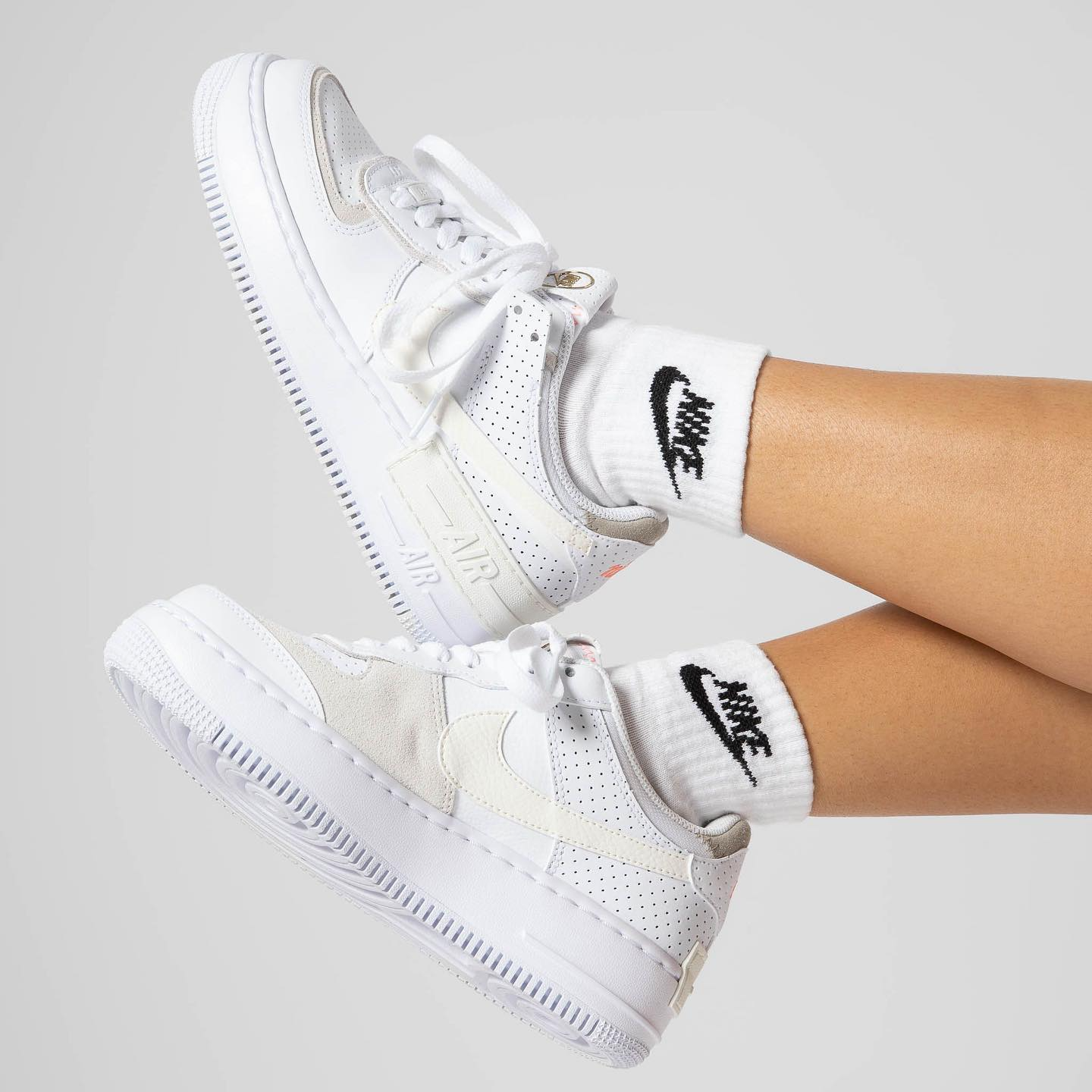 Nike Wmns Air Force 1 Shadow 'White Atomic Pink' CZ8107 100 – AUTHENTIC  SHOES