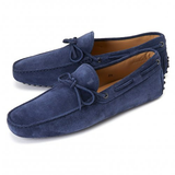 Giày Tod's BLUE SUEDE LOAFERS XXM0GW05470RE0U820