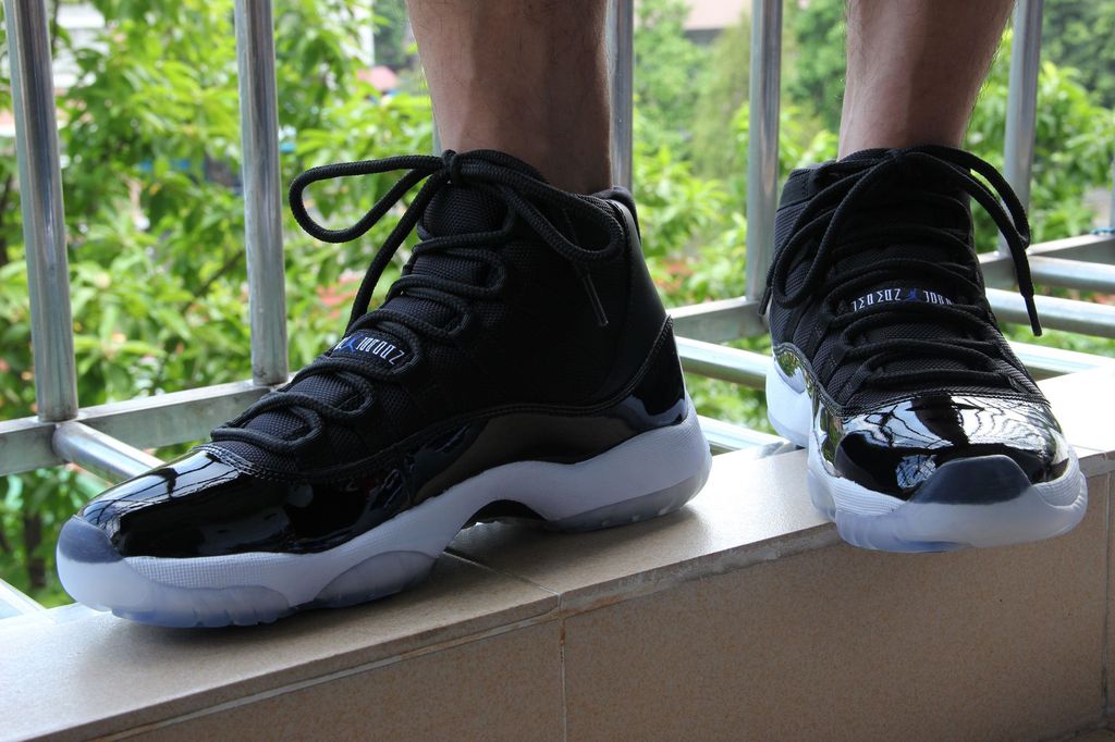 mens air jordan 11 retro space jam