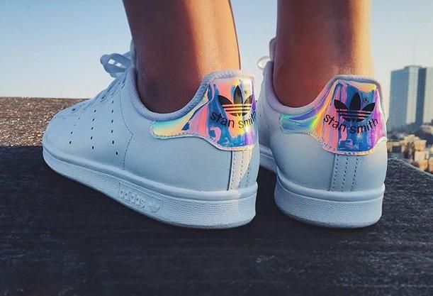 stan smith holographic