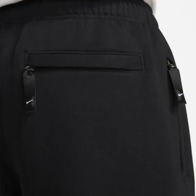 Quần Nike Solo Swoosh French Terry Shorts 'Black' DX0818-010