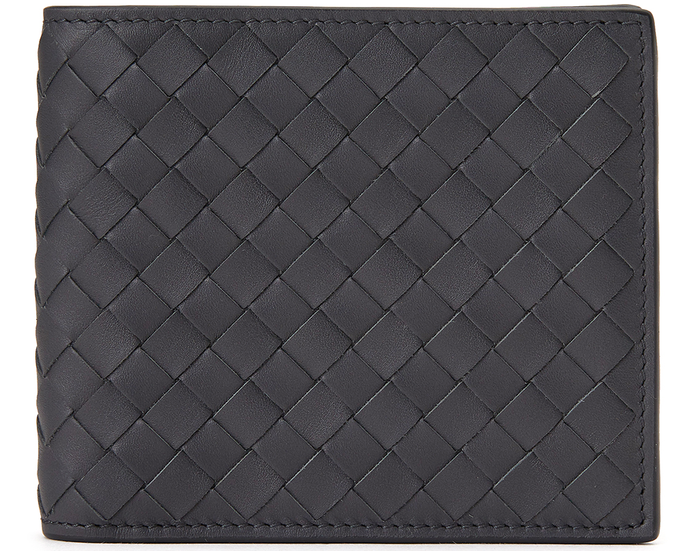 Ví Bottega Veneta Intrecciato 'Black' 113993-V4651-2015