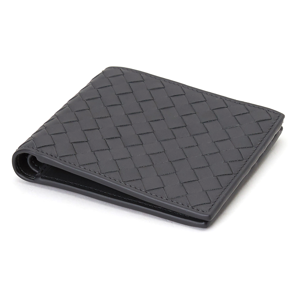 Ví Bottega Veneta Intrecciato 'Black' 113993-V4651-2015